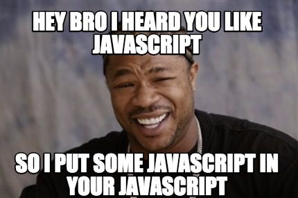 javascript meme