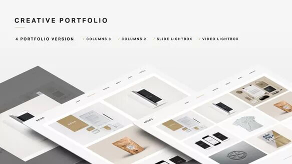 Web application templates: NoHo