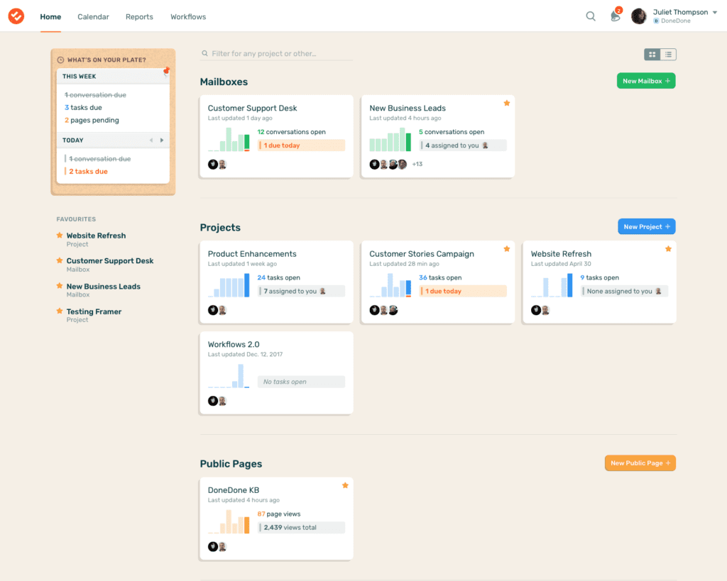 Donedone bug tracking tool