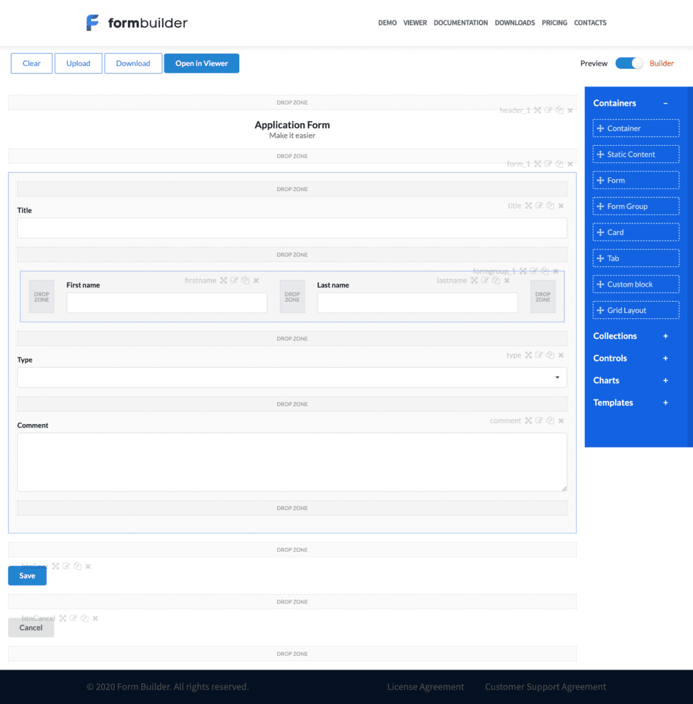 Formbuilder.dev screenshot