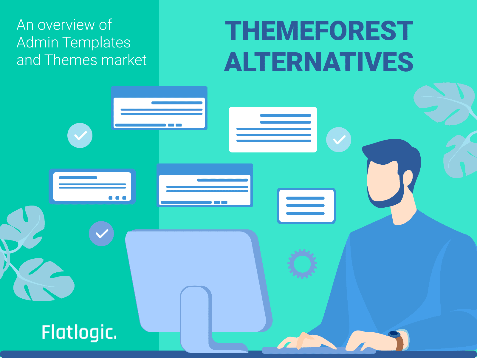 Best Themeforest Alternatives. An overview of Admin Templates and Themes market