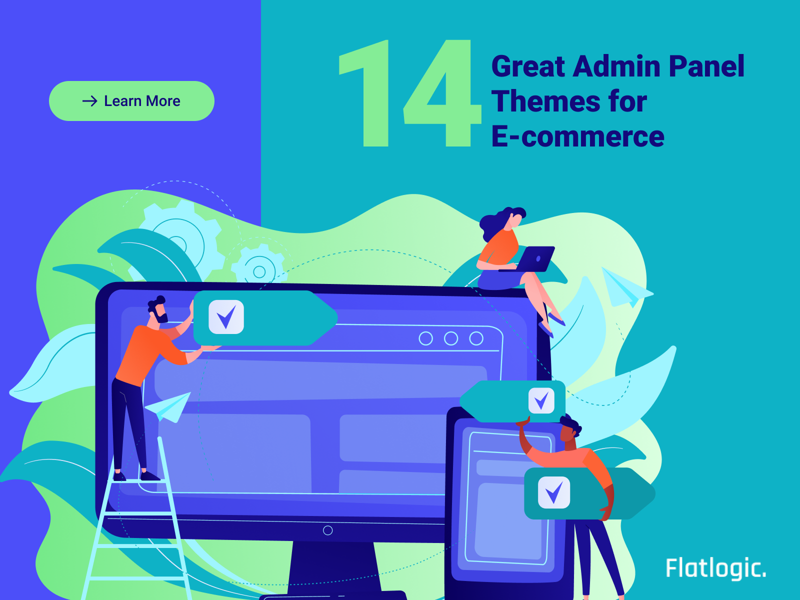 14 Great Admin Panel Themes for E-commerce