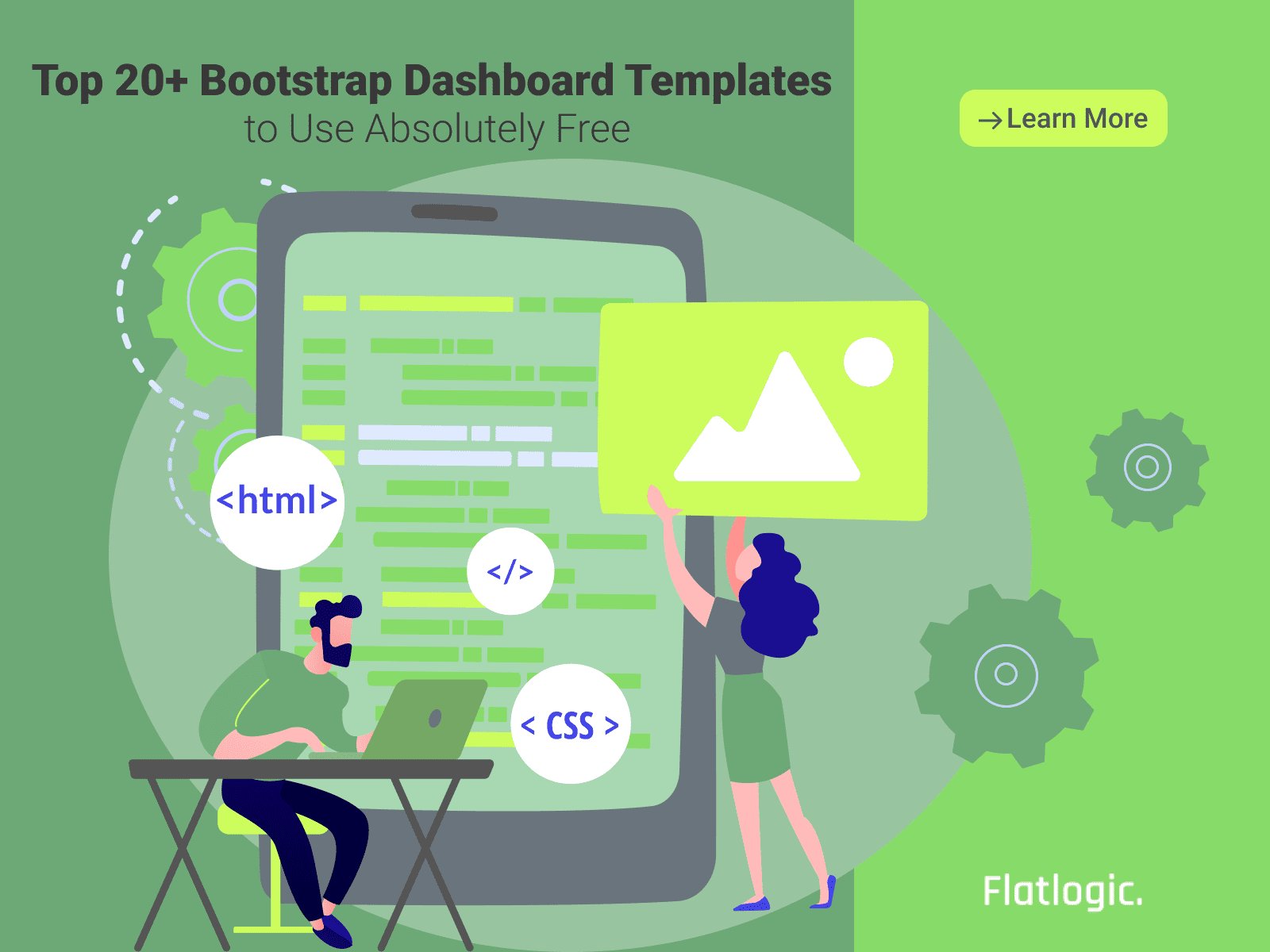 Top 20+ Free and Premium Bootstrap Dashboard Templates to Consider in 2024