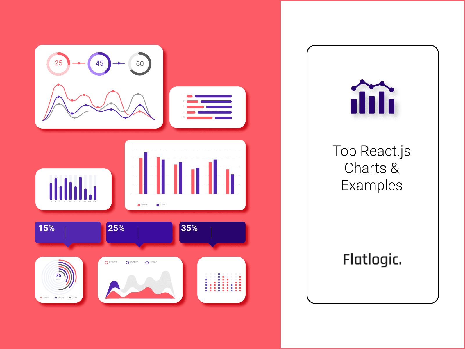 Top 30 Open Source and Paid React Charts + Examples