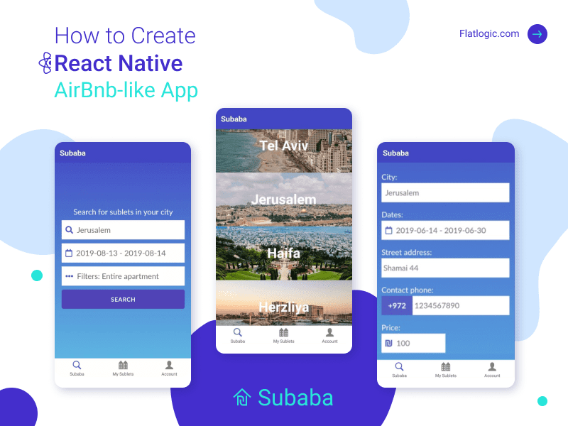 How to Create React Native AirBnb-like App