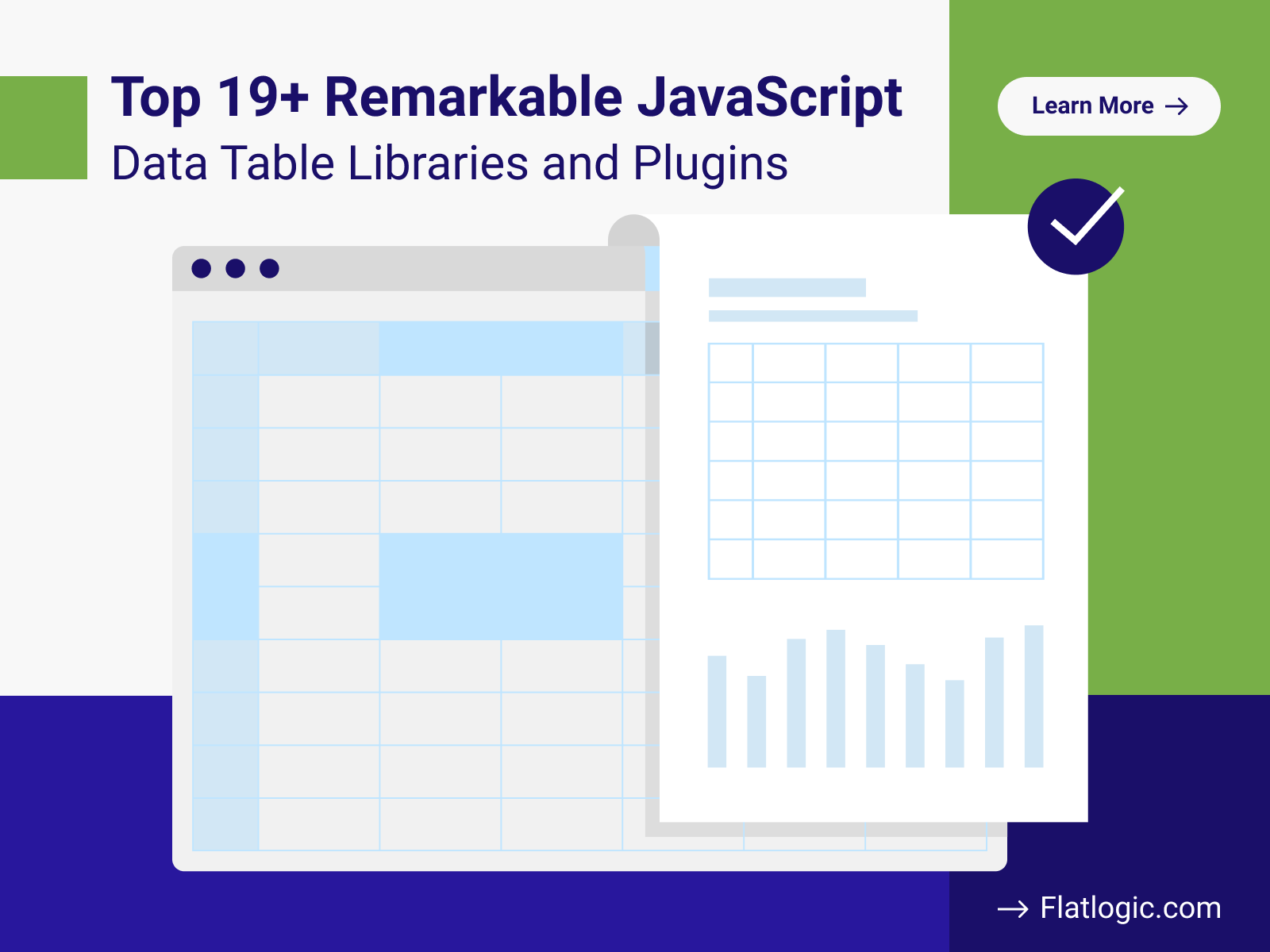 Top 19+ Remarkable JavaScript Table Libraries and Plugins