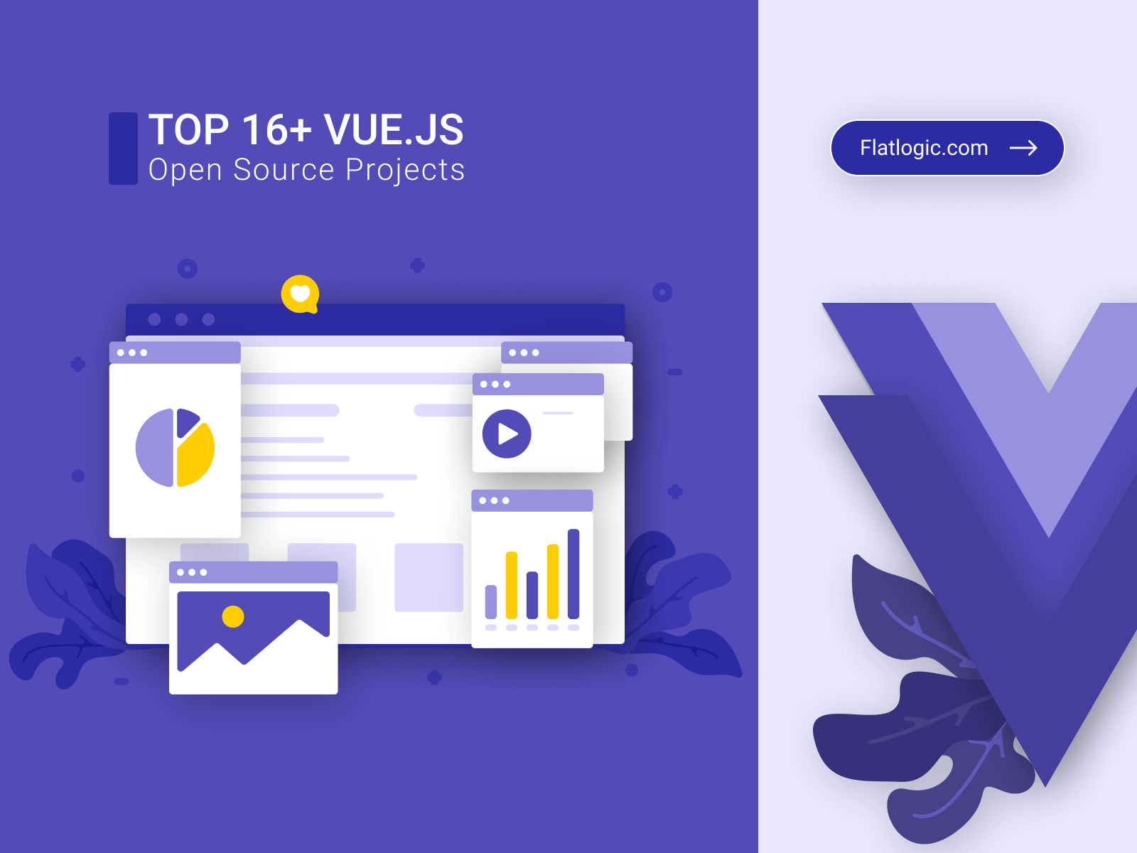 Top 16+ Vue Open Source Projects