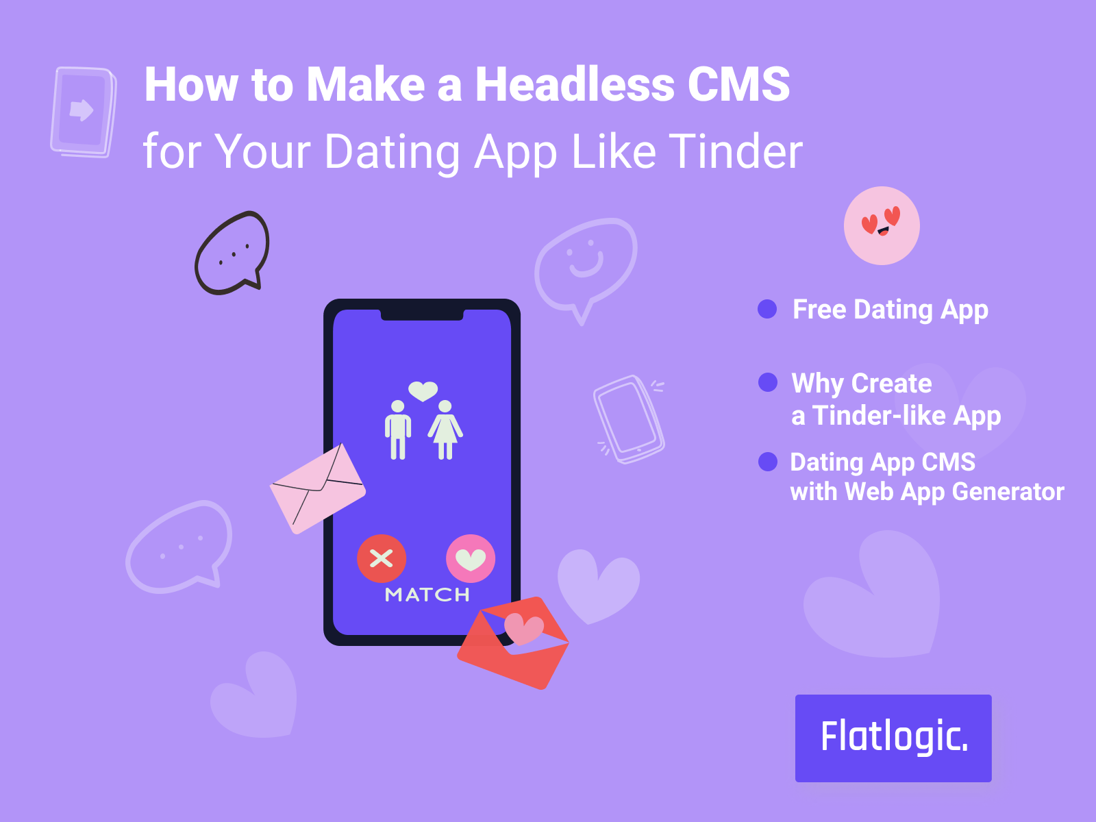 How to Make a Headless CMS for Dating App Like Tinder