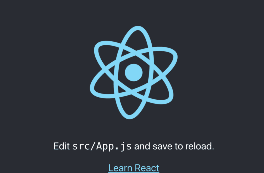 react