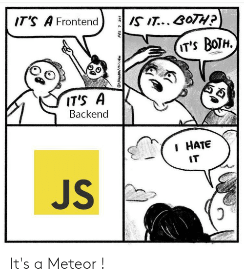 meteor javascript | javascript meme