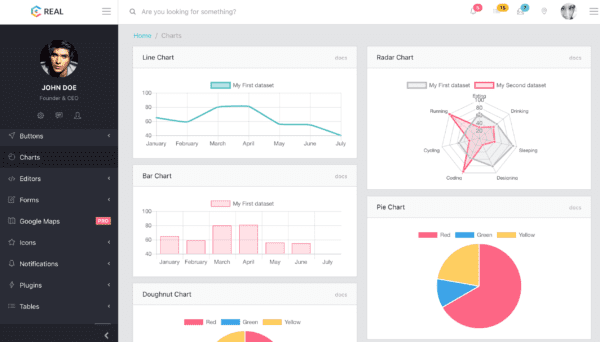 react templates