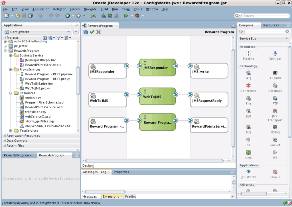 Oracle JDeveloper Visual Studio Alternatives