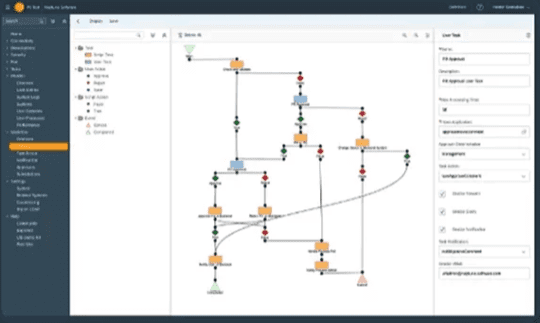 Neptune DX platform screenshot