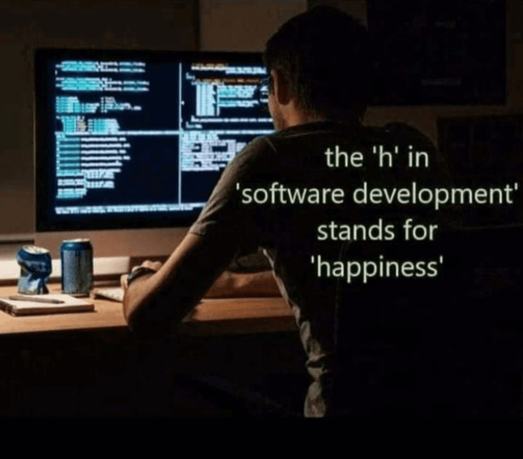 software development happiness