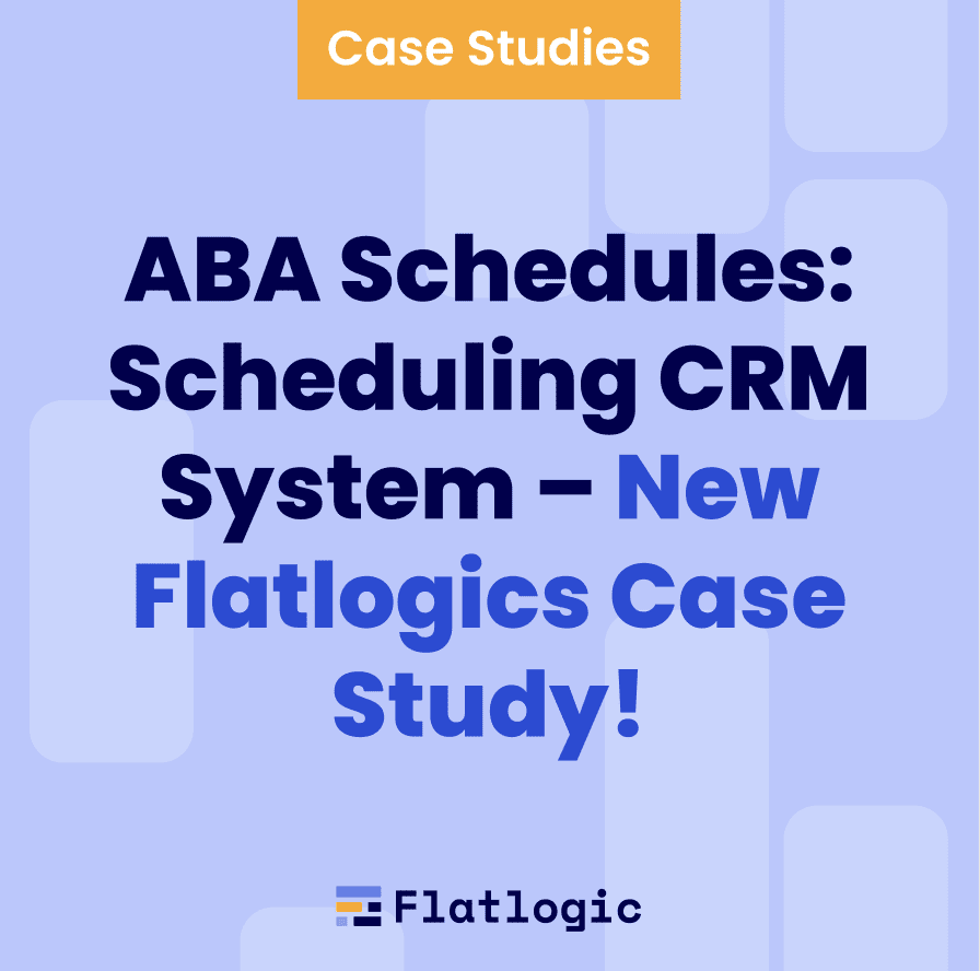 ABA Schedules: Scheduling CRM System