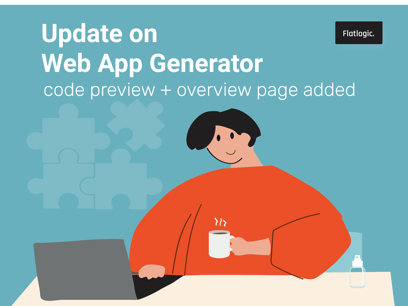 Update on Flatlogic Web App Generator!